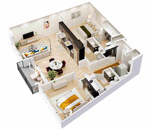 Floor plan Eccles