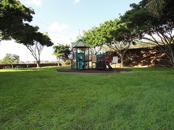 Open Area & Children Play Facility