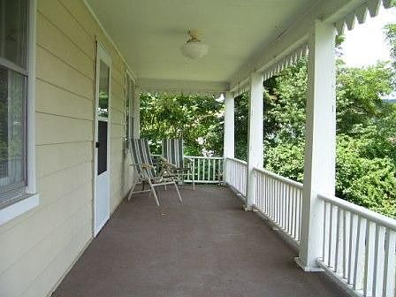 Front porch