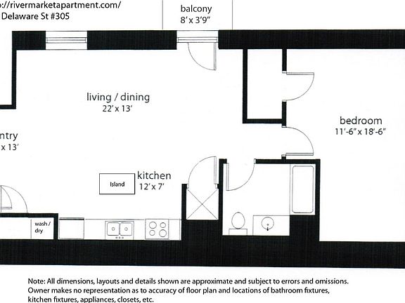 5th image of 509 Delaware St APT 305