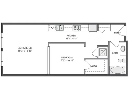 Floor plan E2