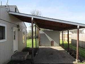 Carport and shed