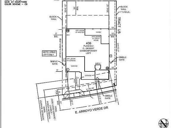 3rd image of 1353 E ARROYO VERDE Drive