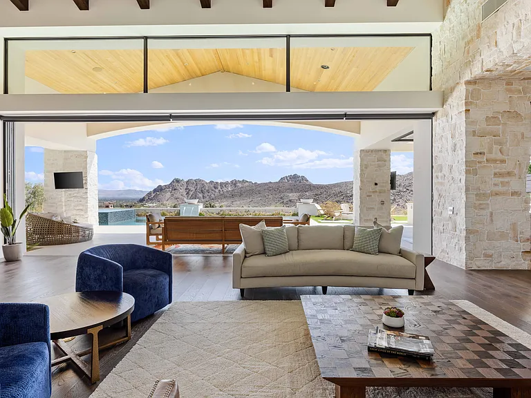 There are cozy armchairs and long sofas which you can curl up into and relax!
