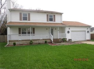 2 Ray Cir, Hampton, VA 23669