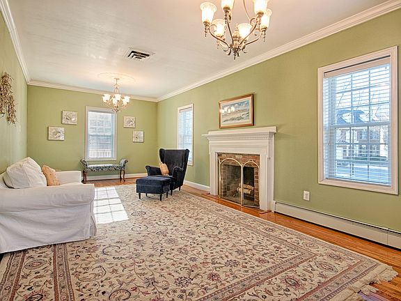 Expansive Formal Living Room