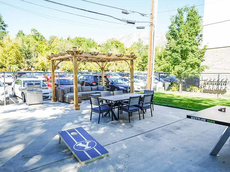 Outside Patio