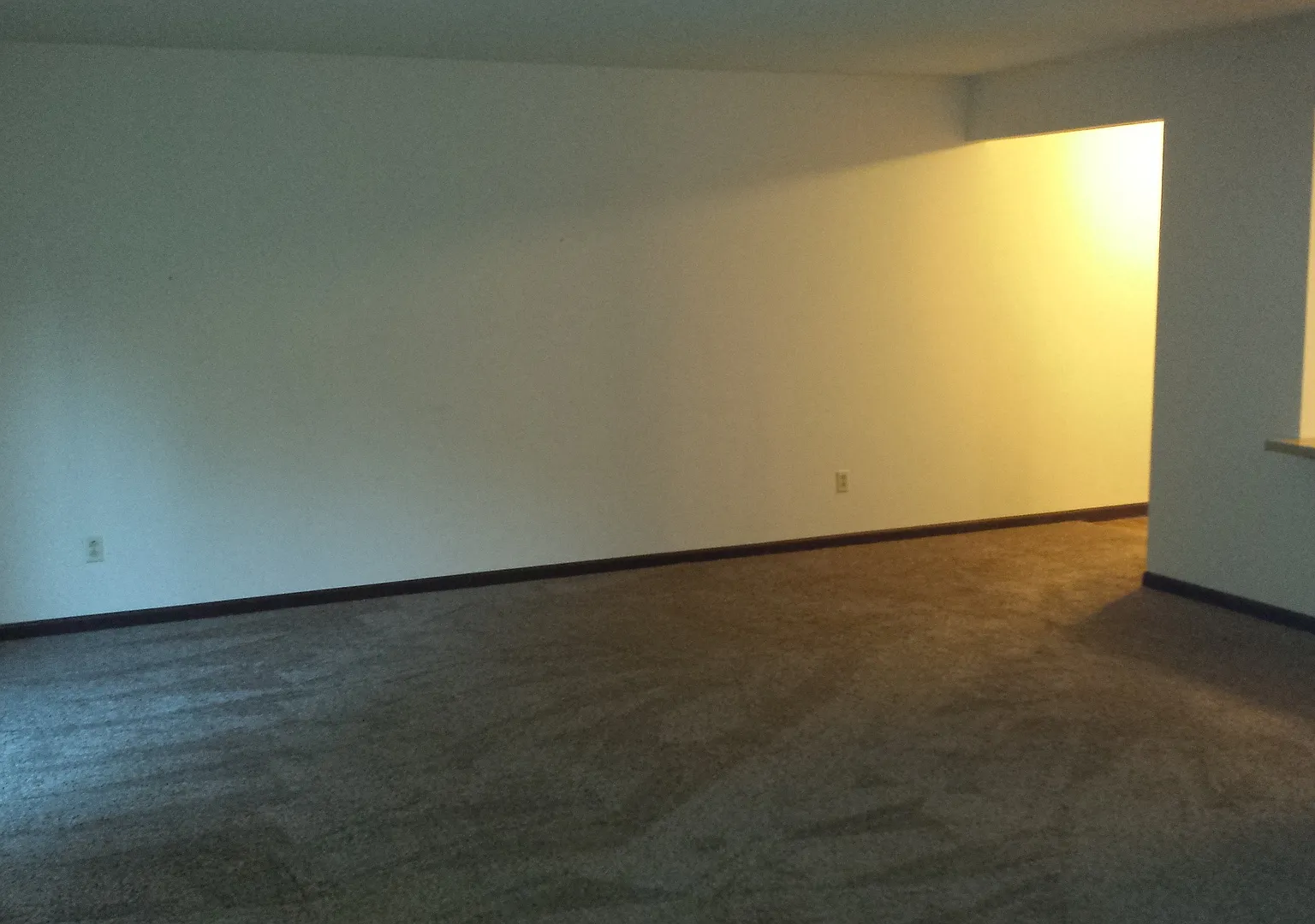 2 bd,1 ba top level Smithton condo, w/d, deck overlooking trees by Broadway and Hwy 63 — Photo 3