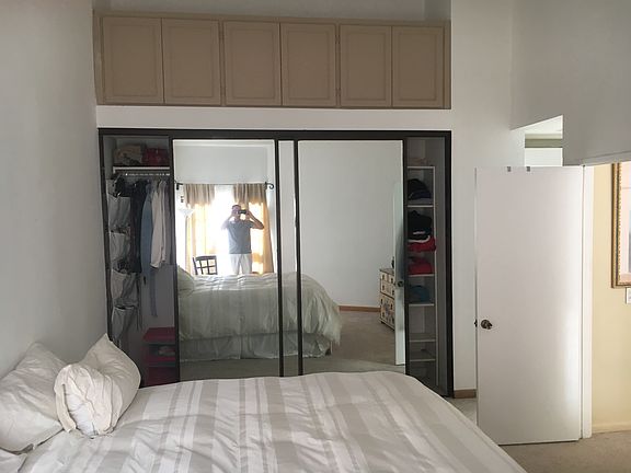 Large master bed room