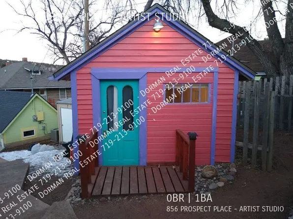 856 Prospect Pl, Manitou Springs, CO 80829