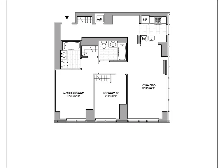 606 W 57th St #4207 — Photo 2
