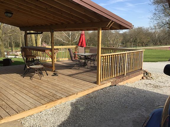 New deck built in 2018