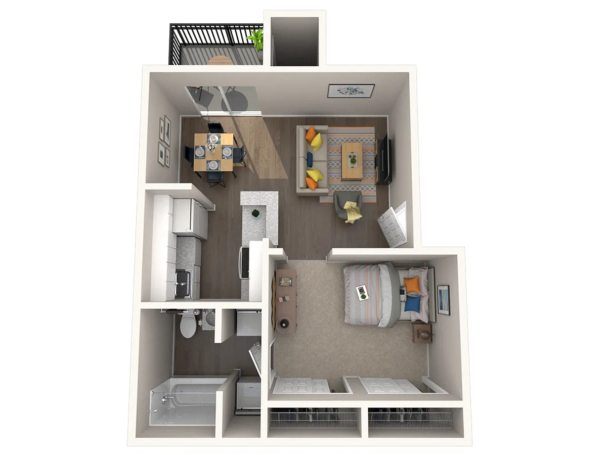 Floor plan Petite Verdot