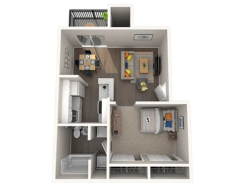 Floor plan Petite Verdot