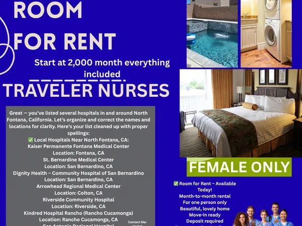 (undisclosed Address), Fontana, CA 92336