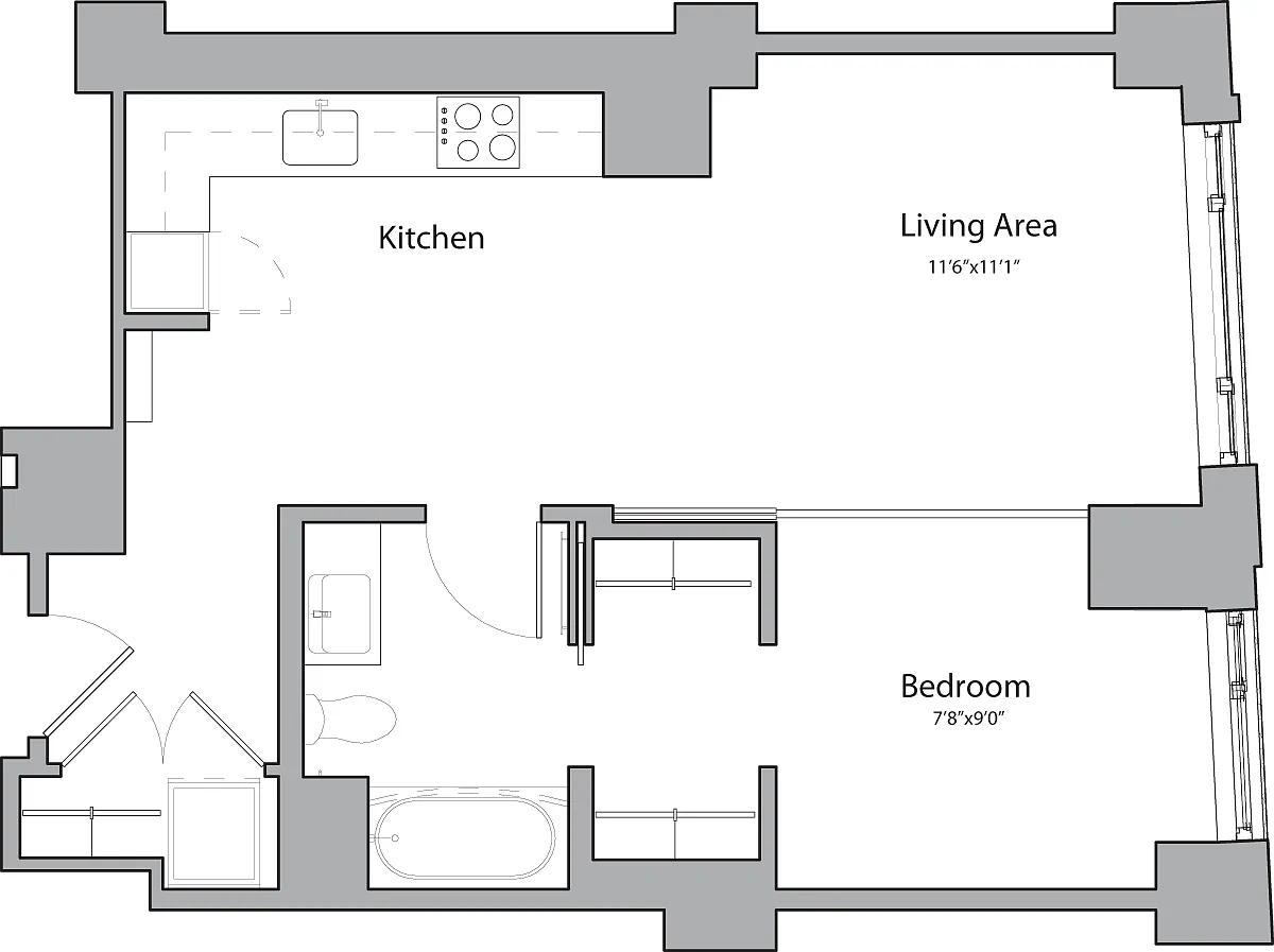 Floor plan D