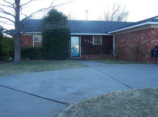 220 Concord St, Borger, TX 79007