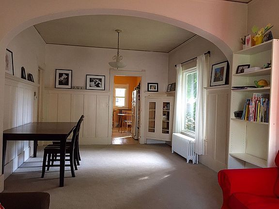 living room looking towards kitchen