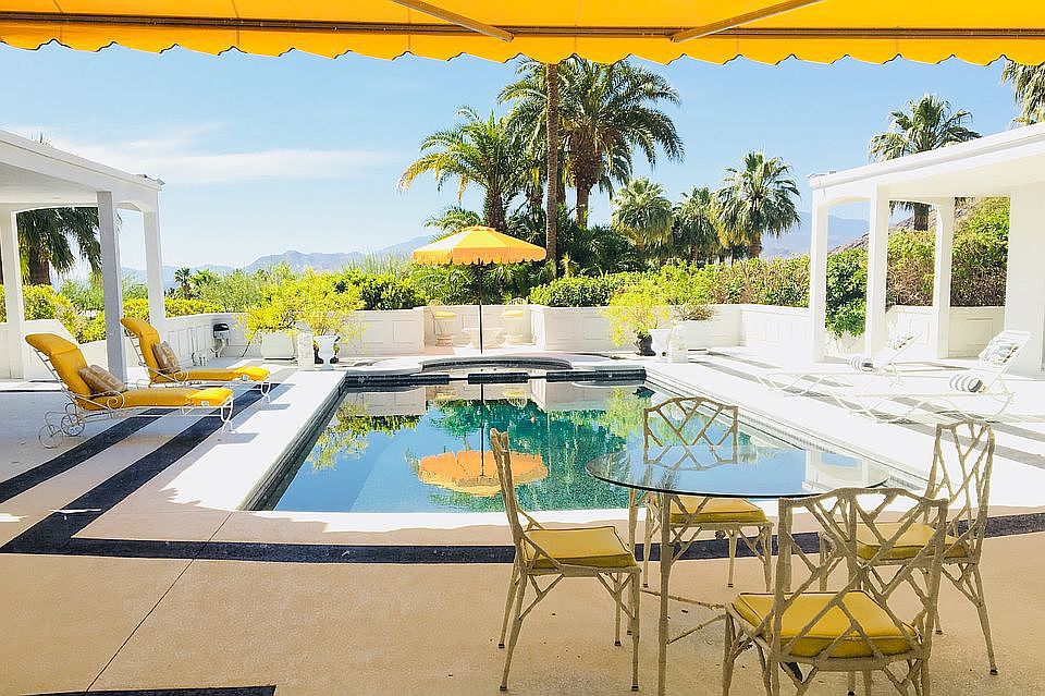 View from living room 