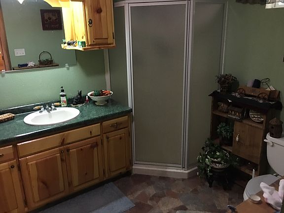 Knotty pine cabinets 