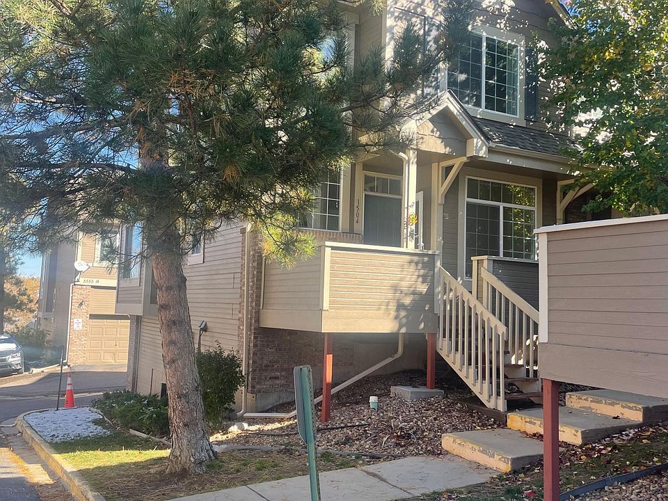 Front side facing west