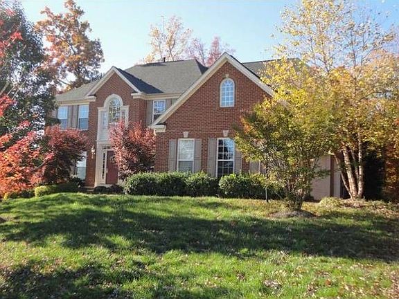 Front elevation in fall