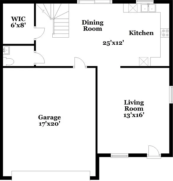 3 bed, 2.5 bath, 1497 sqft, $2,170 — Photo 2