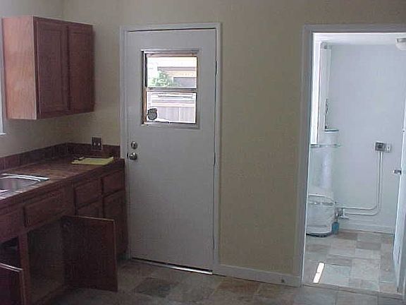 Laundry room off the kitchen
