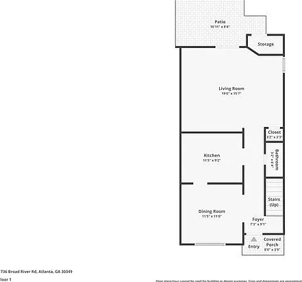 1736 Broad River Rd — Photo 2
