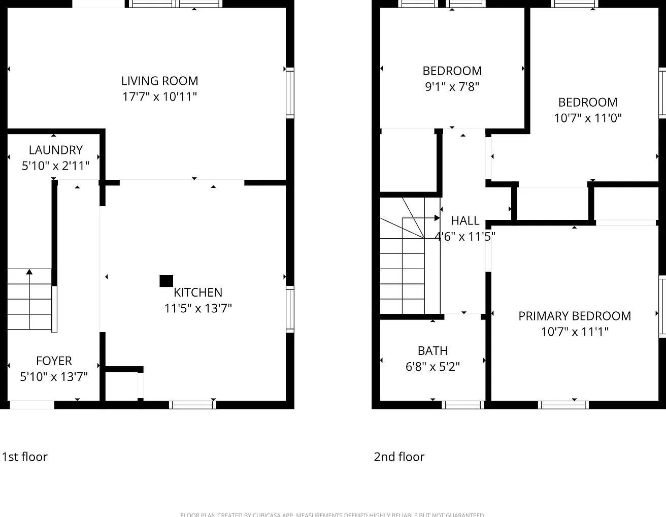 Lovely Two Story 3 Bedroom Unit — Photo 2