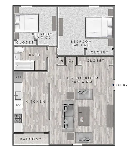 Floor plan B1
