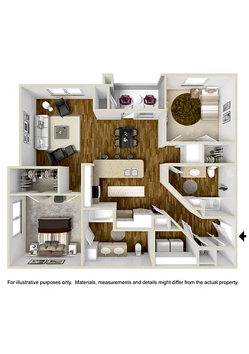 Floor plan The Sunrise