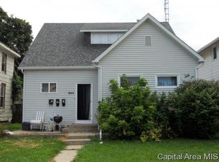 944 S Spring St, Springfield, IL 62704