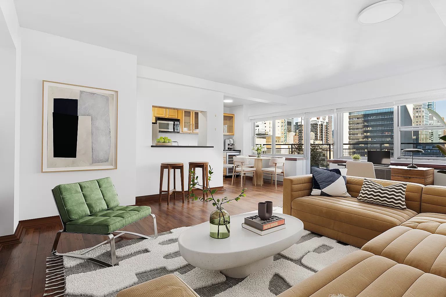 The Designers Went 'Off Grid' for This Clerkenwell Penthouse Apartment ...