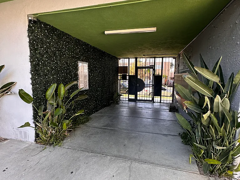 Front Entrance / Mail Area
