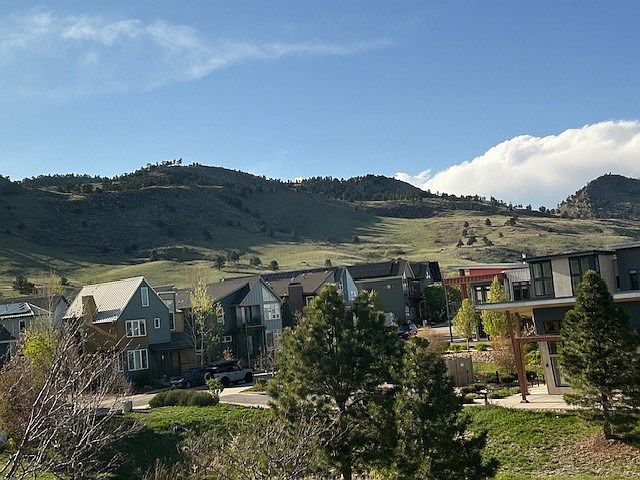 View from the master bedroom