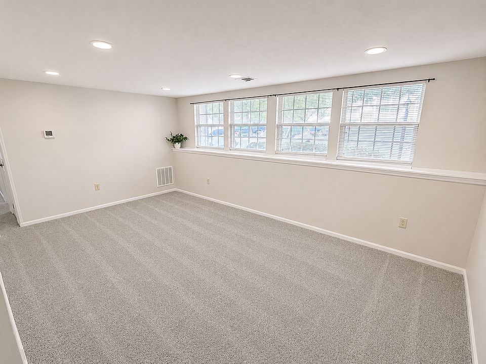 Living Room with Recessed Lighting