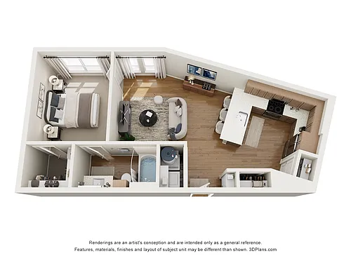 Floor plan A7A