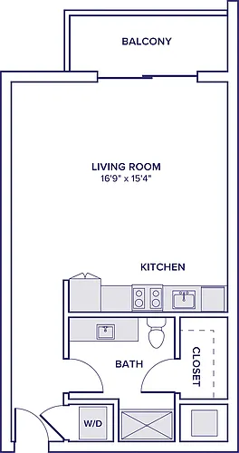 Floor plan S01 - South Tower