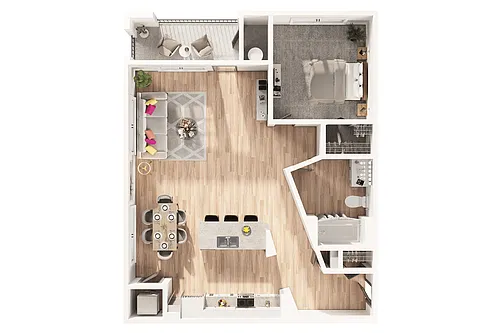 Floor plan A81