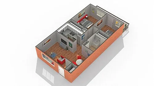 Floor plan Maxwell