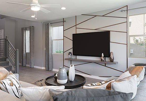 Woodside Homes - Verona Plan 3
