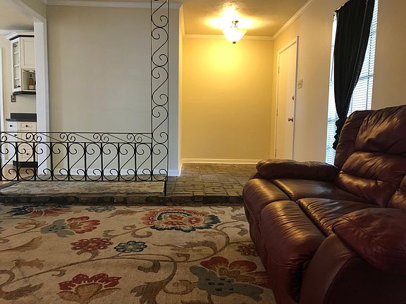 Den and Entrance Foyer