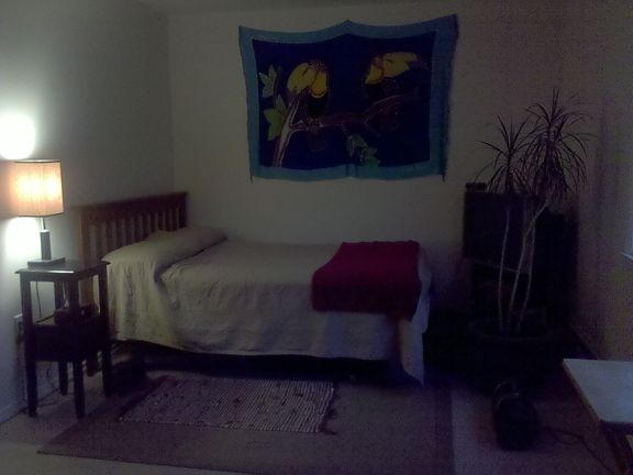 Nice size bedroom