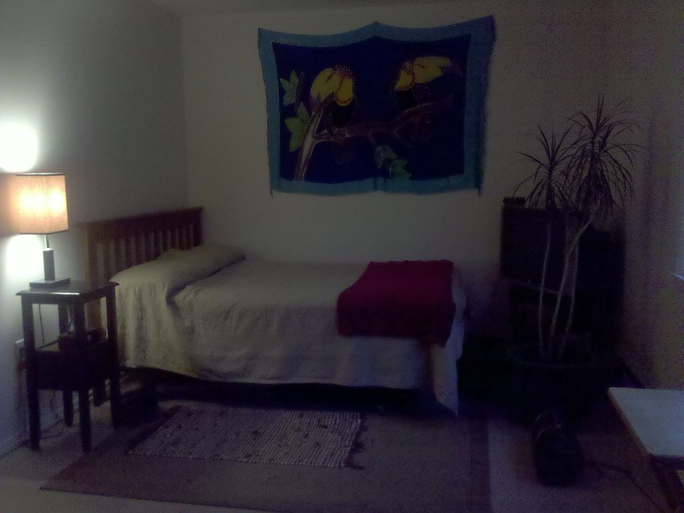 Nice size bedroom