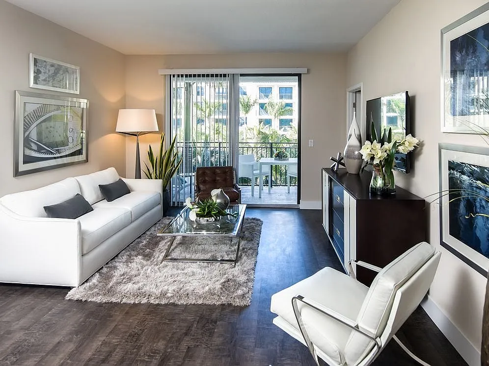 Living room - Avalon 850 Boca