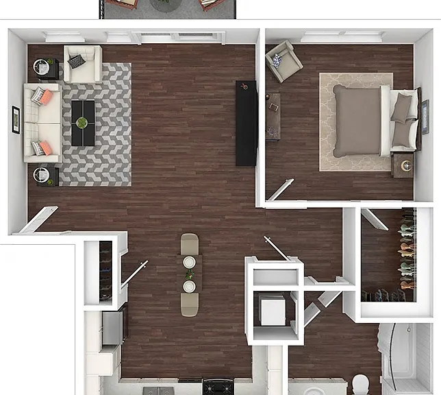 The Retreat Luxury Apartments — Photo 59