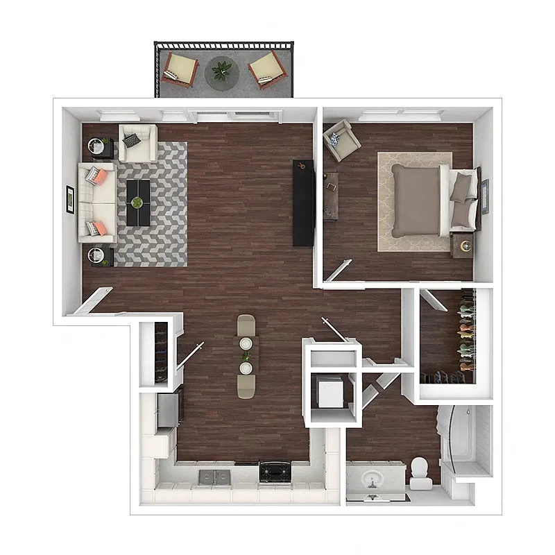 Floor plan Sierra