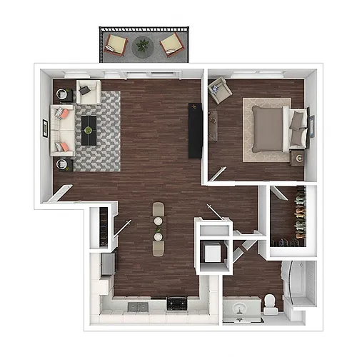 Floor plan Sierra