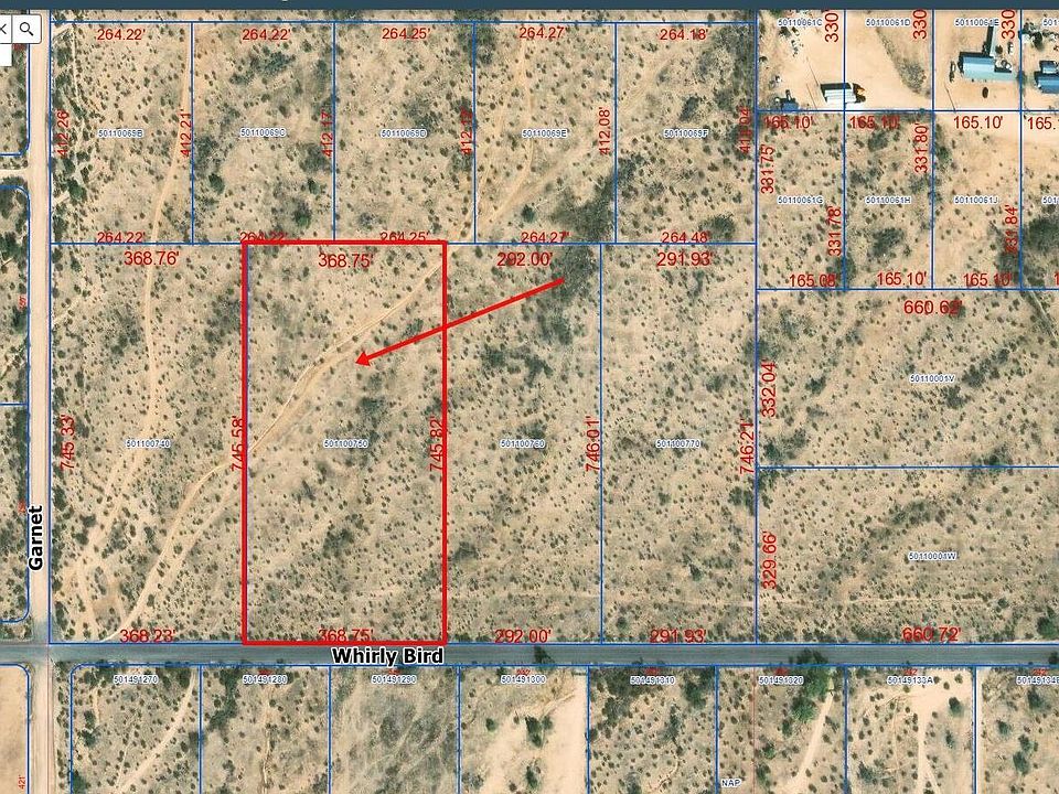 1st image of XXXX2 W Whirlybird Road #parcel 2
